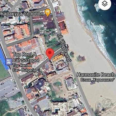 Sozopol Harmani Beach Apartment 5 Bagian luar foto