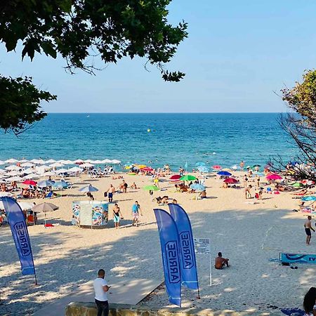 Sozopol Harmani Beach Apartment 5 Bagian luar foto
