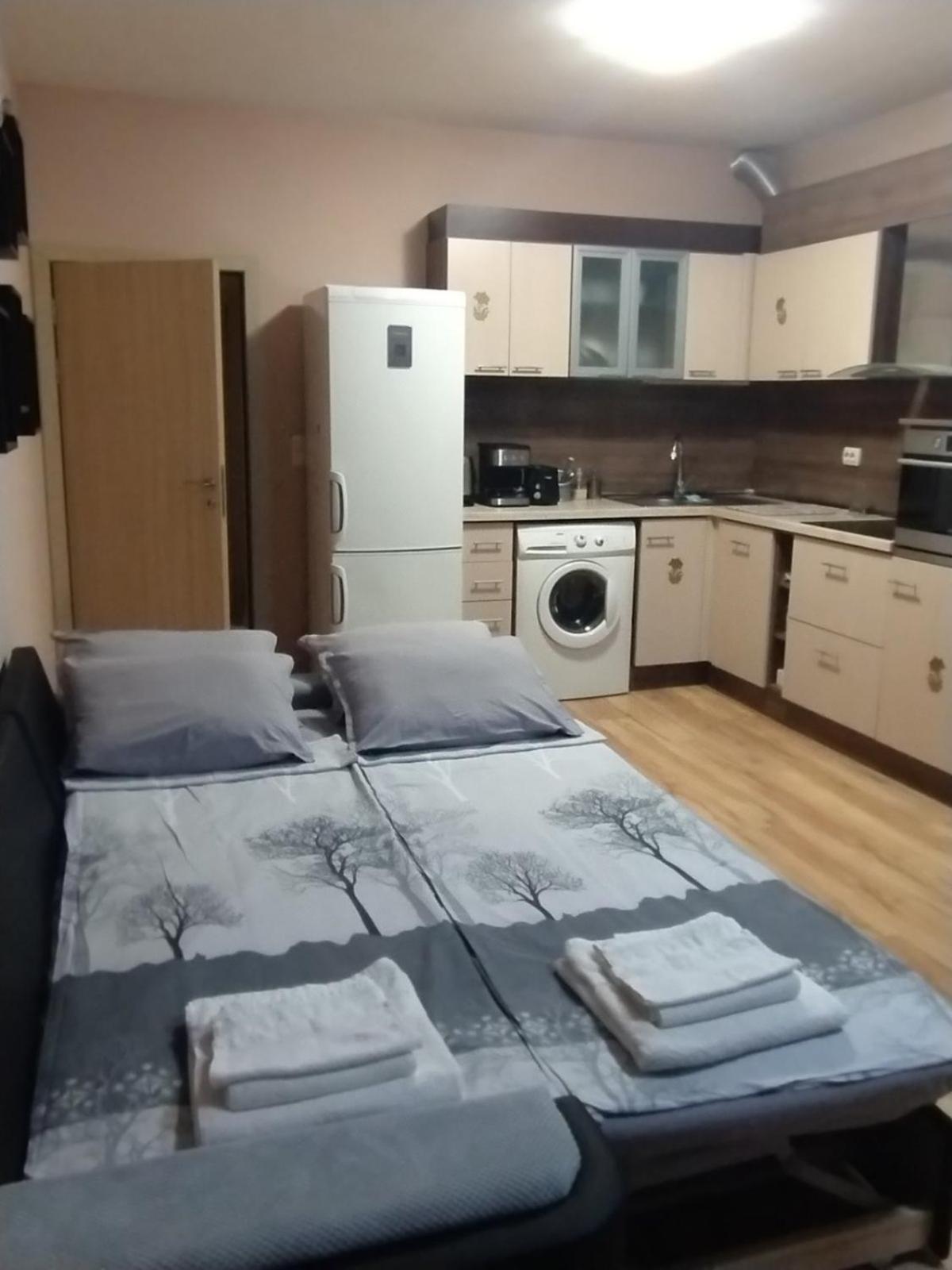 Sozopol Harmani Beach Apartment 5 Bagian luar foto